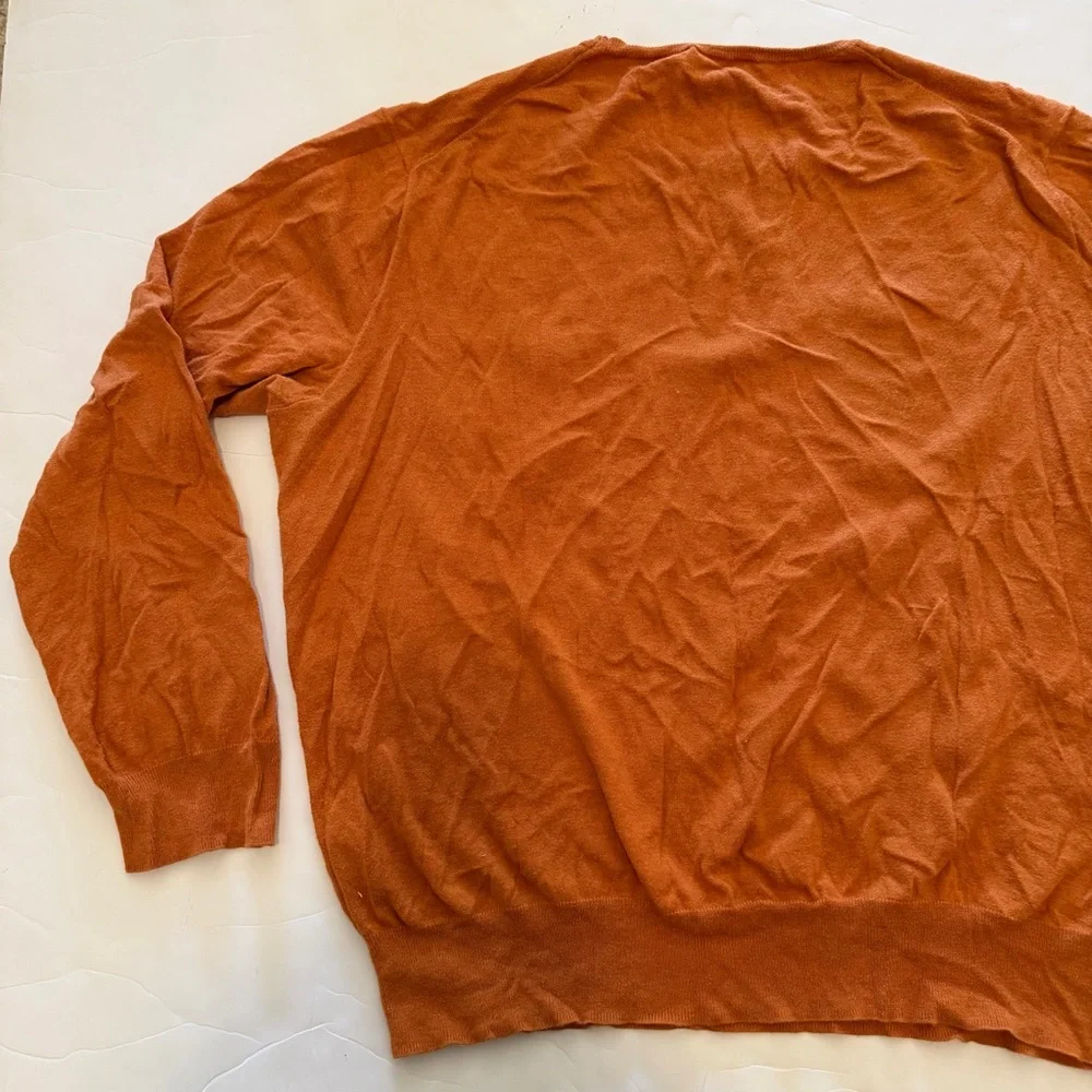 Polo Ralph Lauren Vintage Sweater in Rich Orange